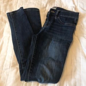 Banana republic stretch skinny jeans